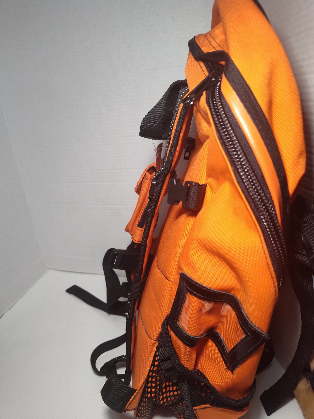Rothco Orange First Aid/EMT/EMS Trauma Backpack Medical Equipment Bag New w/Tag