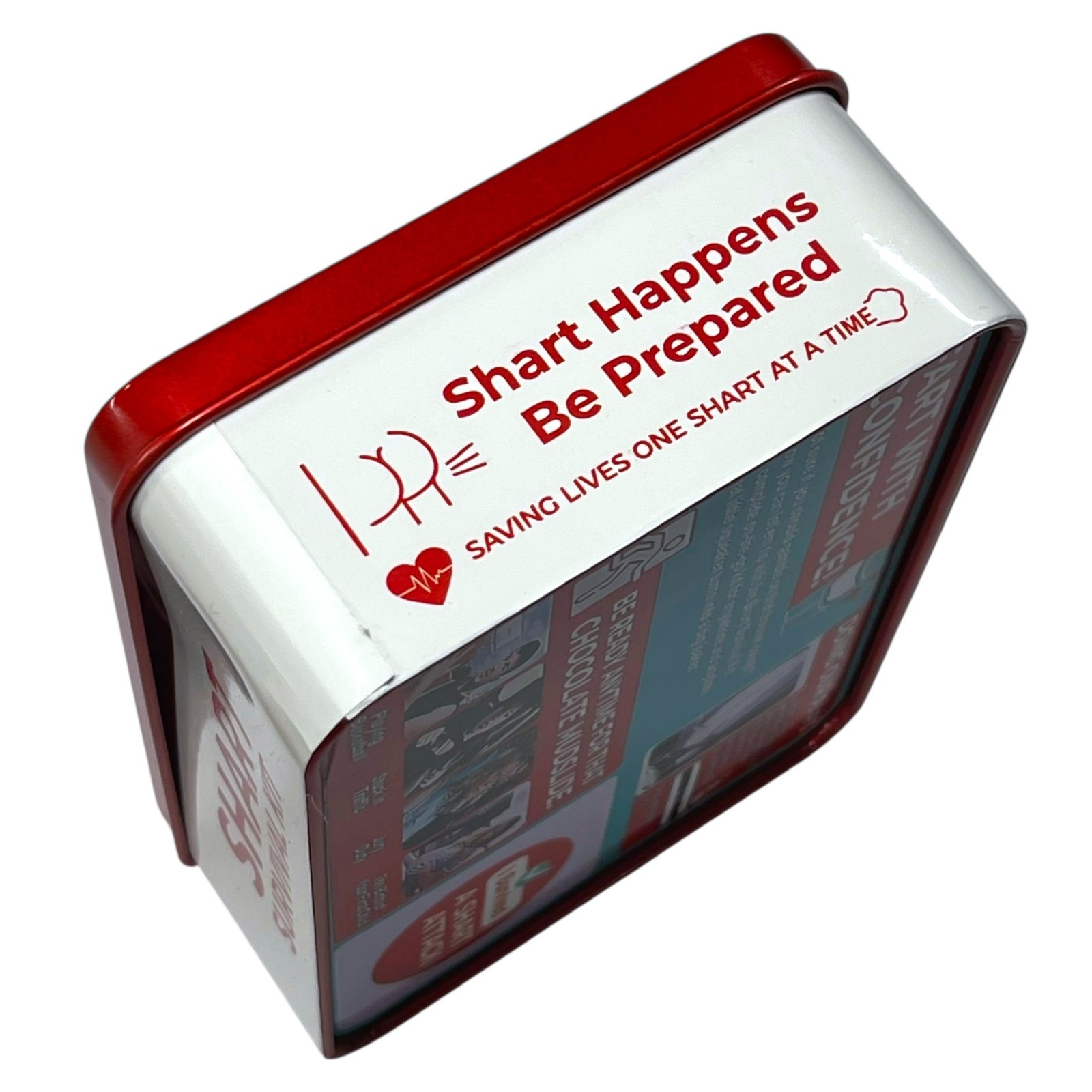 Shart Survival Kit Gag Gift Emergency Kit Funny Bathroom Novelty Gift Tin