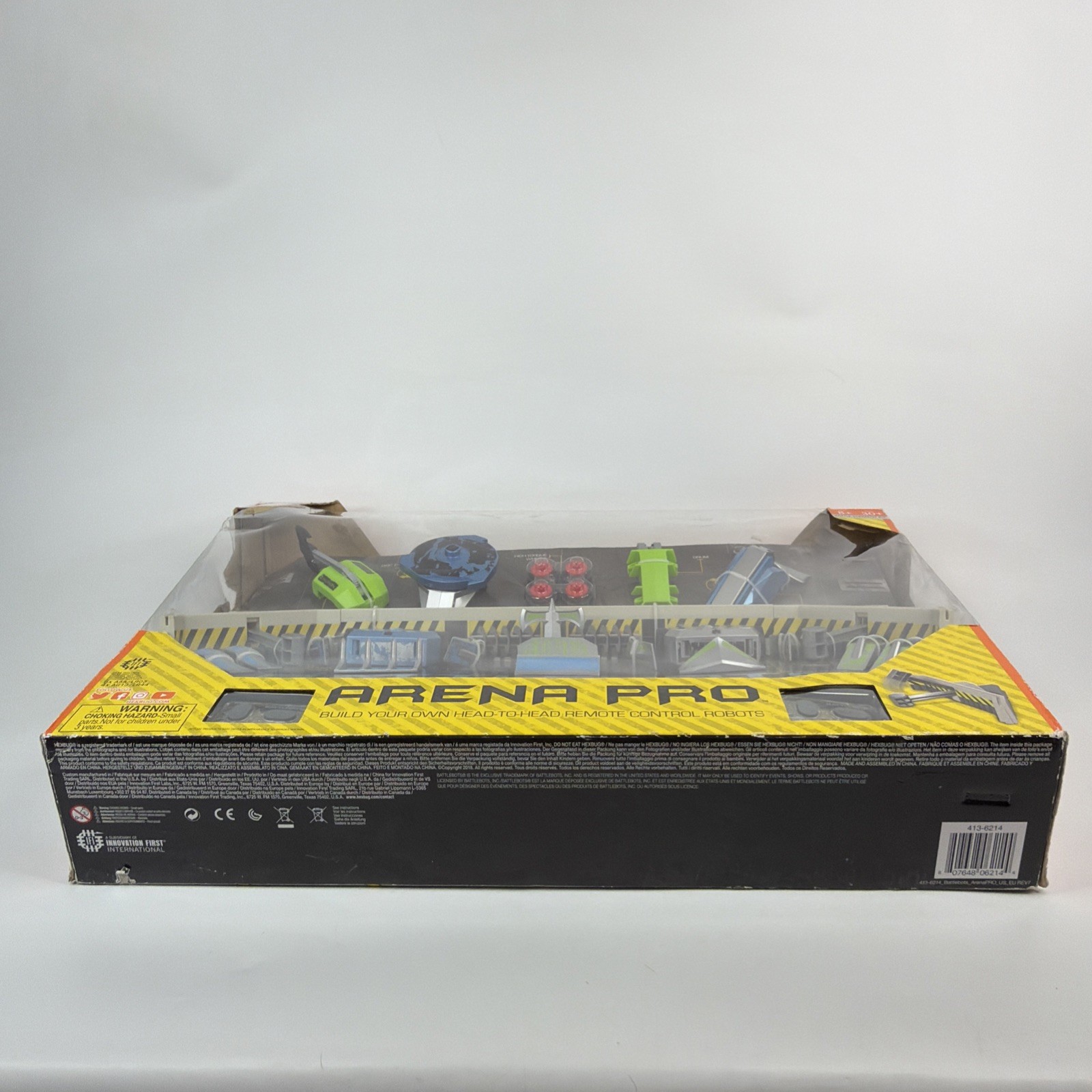 HEXBUG BattleBots Arena Pro - Build Your Own Battle Bot with Arena New Toy Read