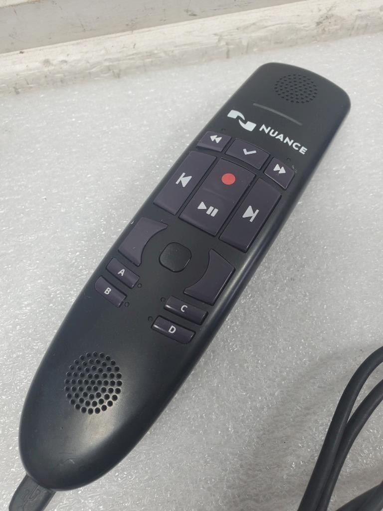 X2 ♻ Nuance Handheld USB Dictation Microphone Voice Activated Recorder 0POWM4N ♻
