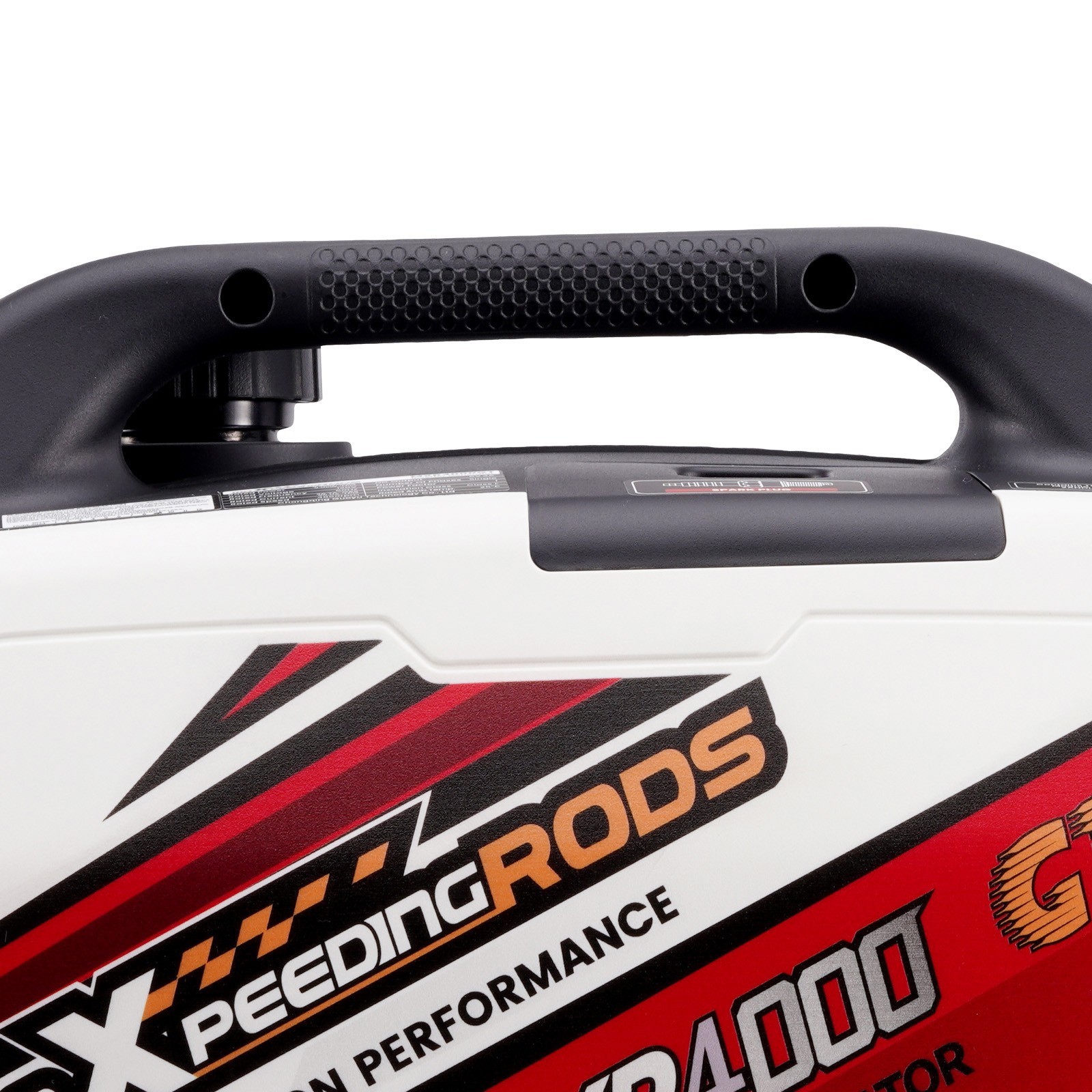 4KW Dual Fuel Portable LPG/Gas Generator Inverter Bluetooth E-Start EV-charging