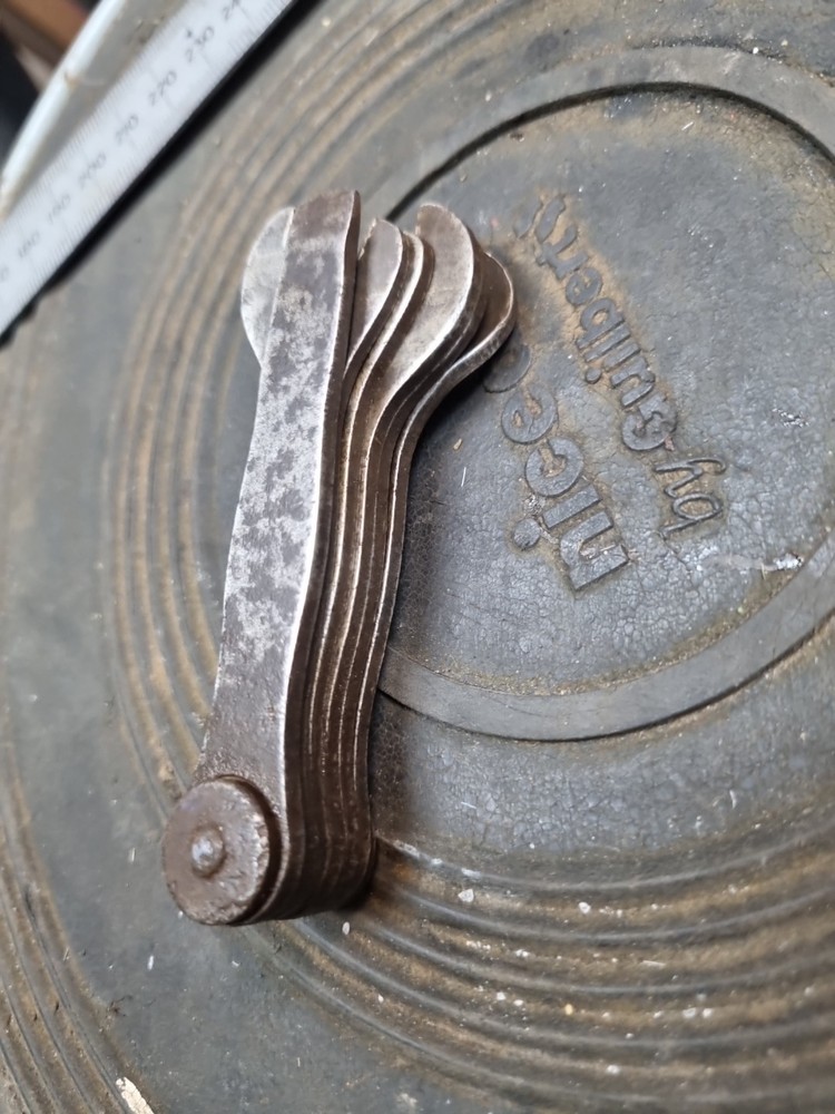 Vintage cycle Multi Tool Spanner, Screwdriver Tyre Lever Tools
