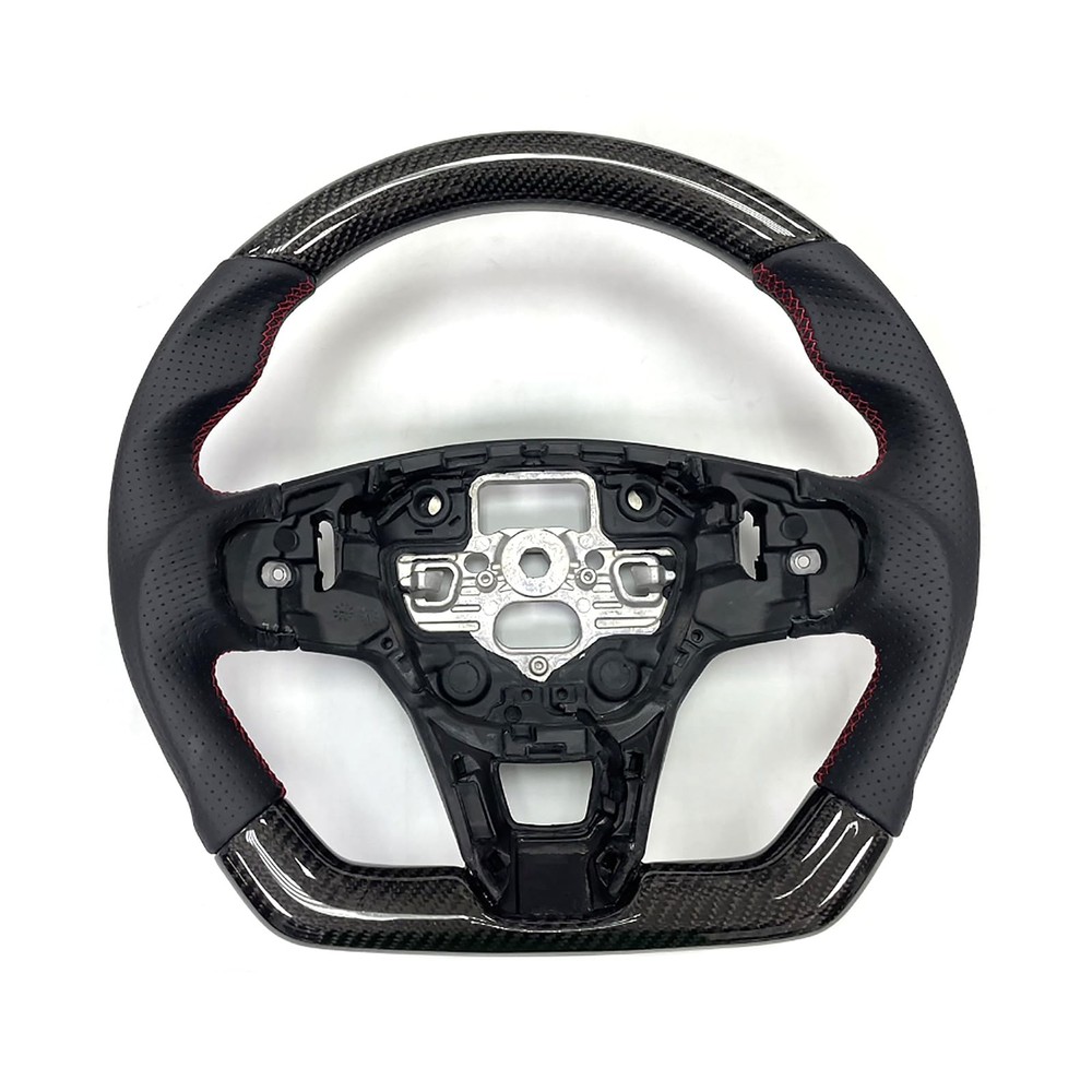 2020 - 2023 福特福克斯逃生方向盘碳纤维皮革