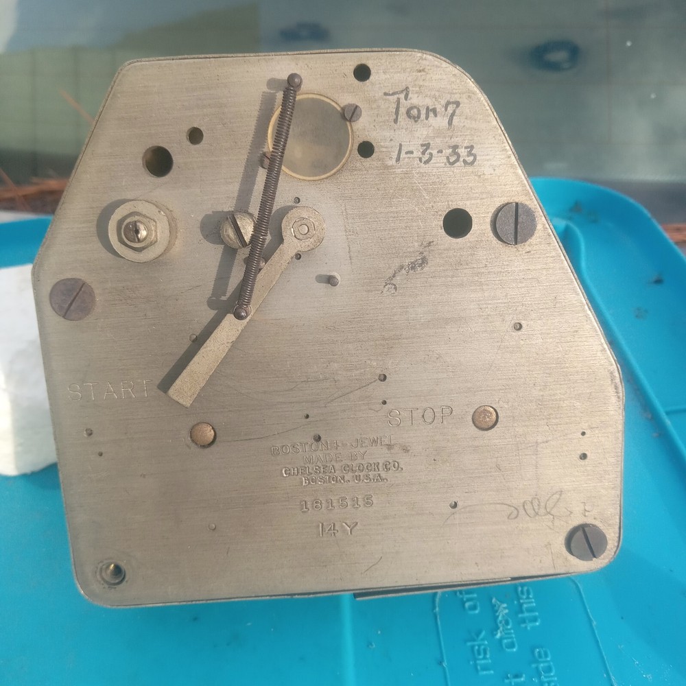 Chelsea Clock Part 181515.