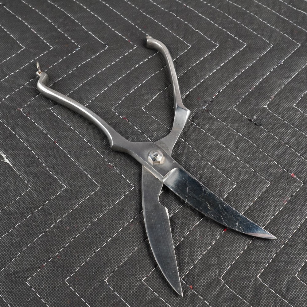 Hoffritz Italy Stainless Poultry Shears