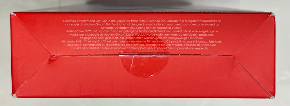 Snakebyte NINTENDO SWITCH Starter:Kit Pro