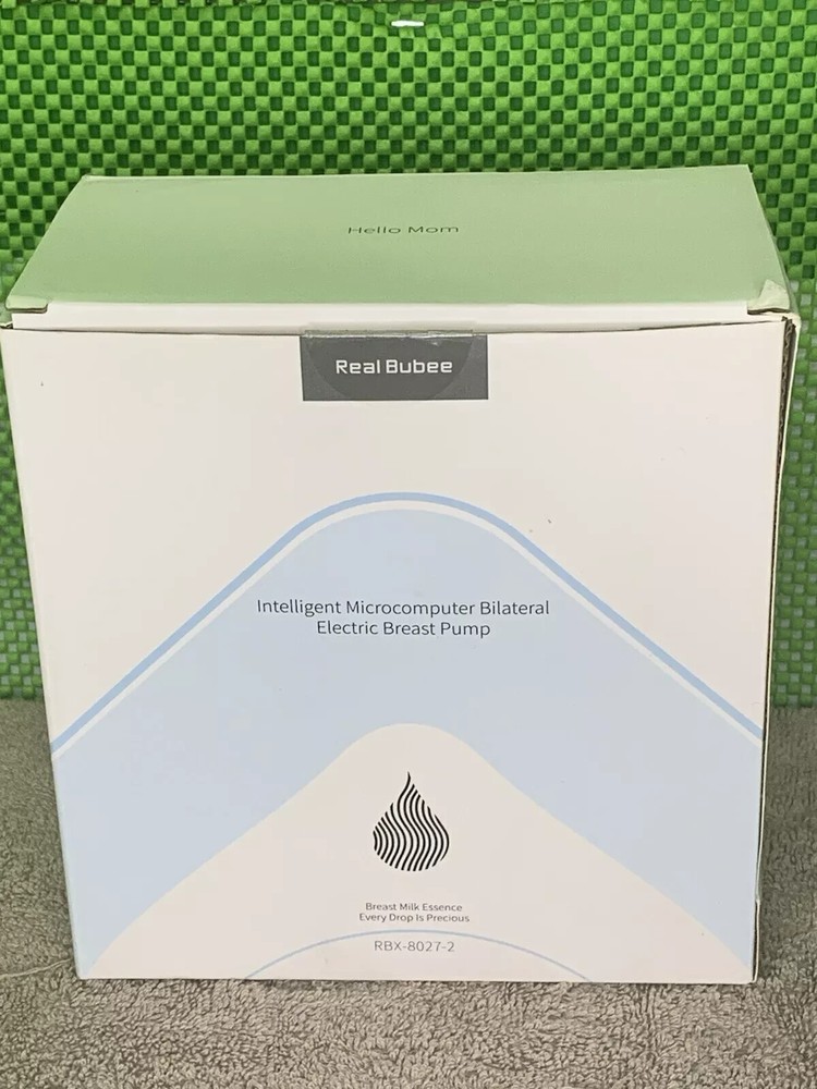 Real Bubee Intelligent Microcomputer Bilateral Electric Breast Pump RBX-8027-2