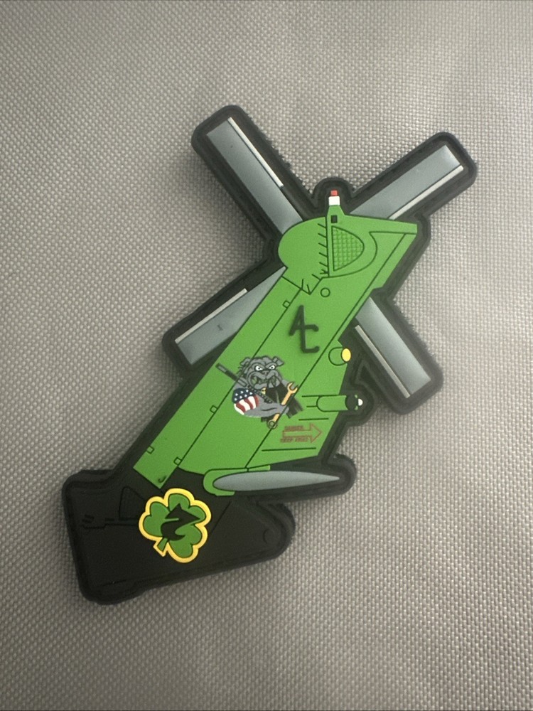 HSC-7 Dusty dogs MH-60S Tail Patch