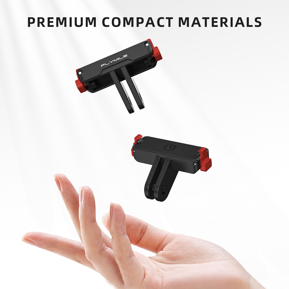 Magnetic Quick Release Bracket For Insta360 GO UItra Camera Mount Adapter Base #