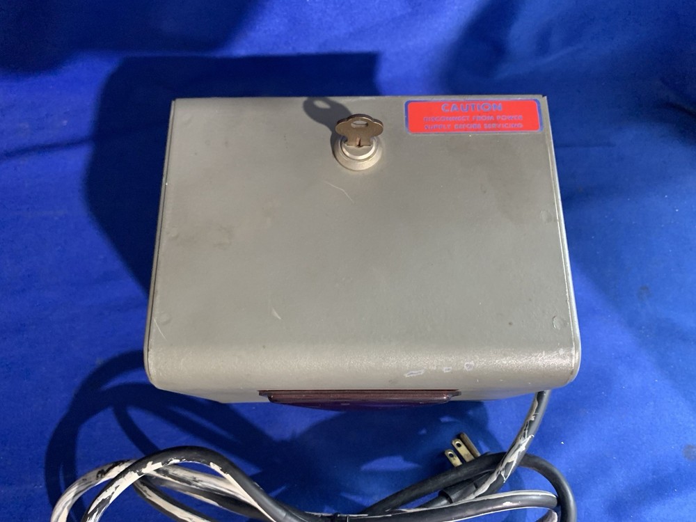 Lathem Work Alerter Digital Time Clock Buzzer - Power On Tested