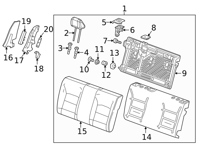Genuine GM Latch 23400783