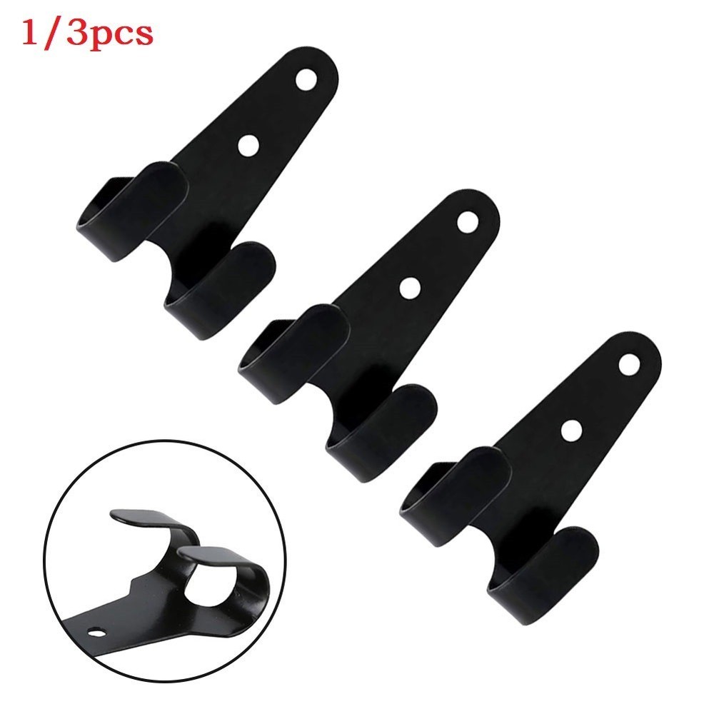 Stylish Airbrush Holder Stand Wall Mount Hook Compressor Bracket Accessory