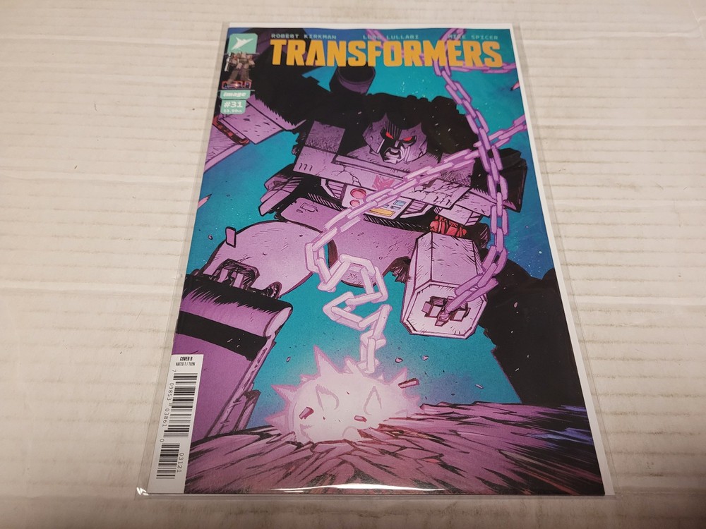 Transformers # 31 (2026, Skybound) 1st Print Daniel Warren Johnson Variant