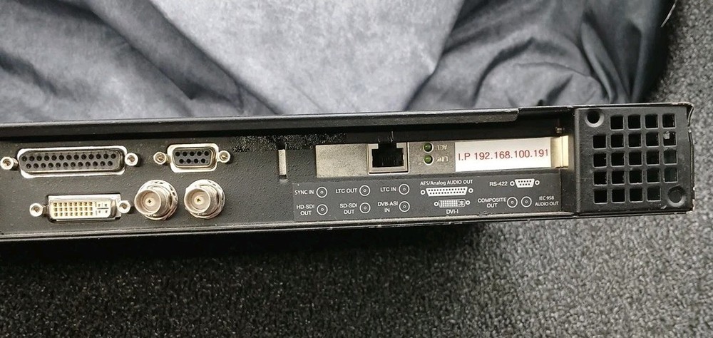 Doremi Nugget HD/SD MPEG2 Video Player Decoder