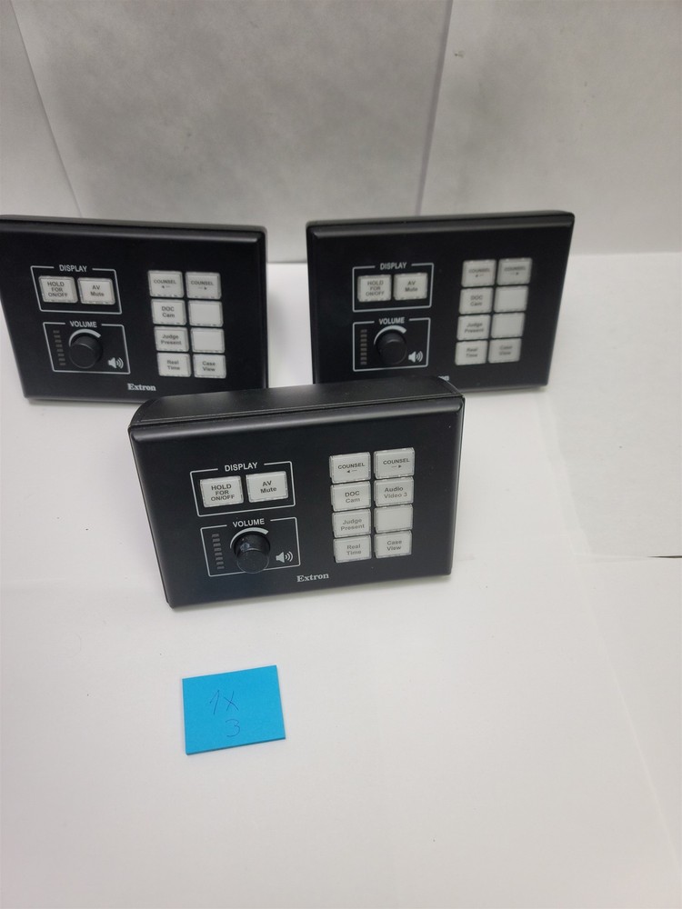 Extron MLC Plus 200 Controller w/ Surface Mount Enclosure