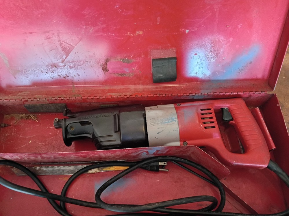 Milwaukee M18 Hackzall Reciprocating Saw