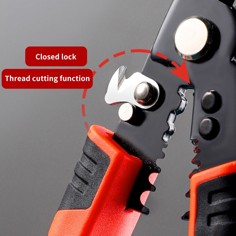 Multifunctional Quickstrip Magnify Wire Stripper Tool CW
