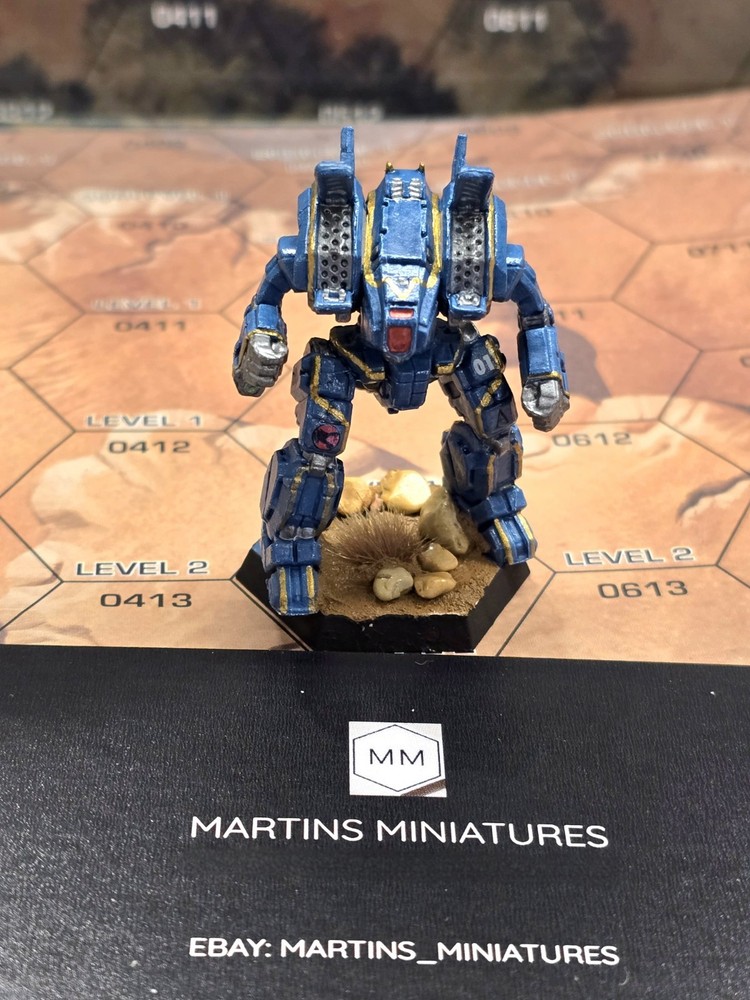 Pro Painted  Battletech  Jamie Wolf