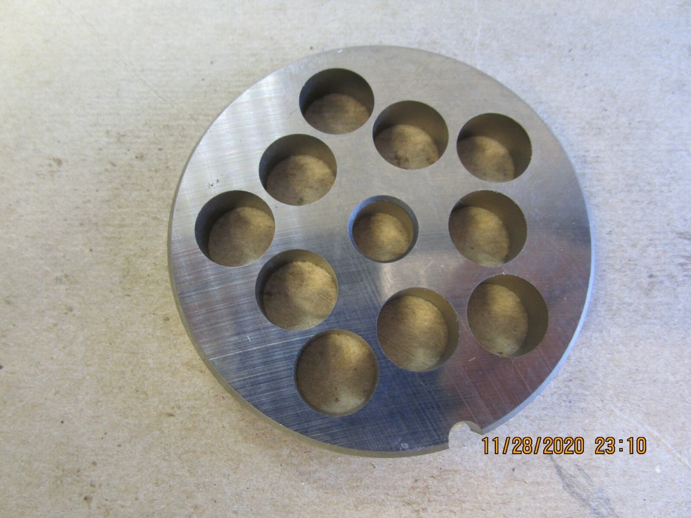#12 1/2'' GRINDER PLATE