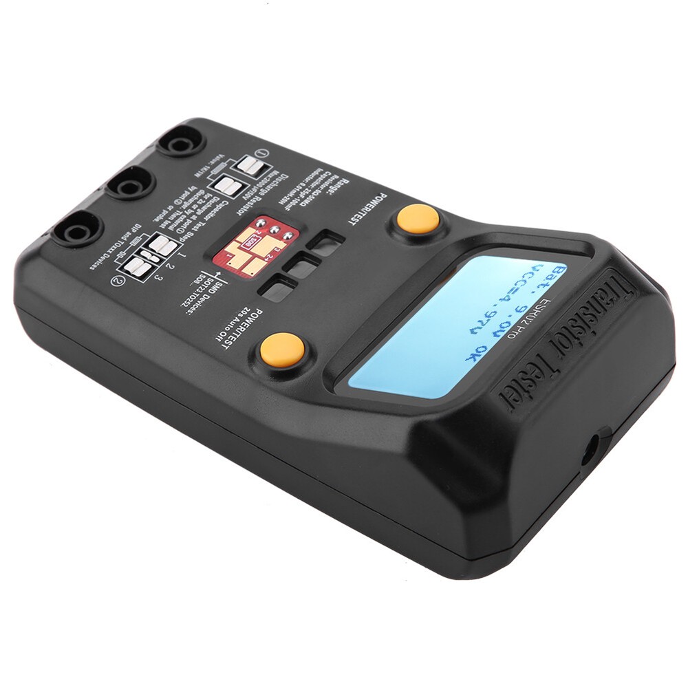 BSIDE ESR02 Pro Digital Transistor Tester SMD Chip Component Inductance Meter