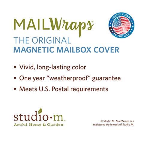 MailWraps - Mailbox Cover - Daisy Blues