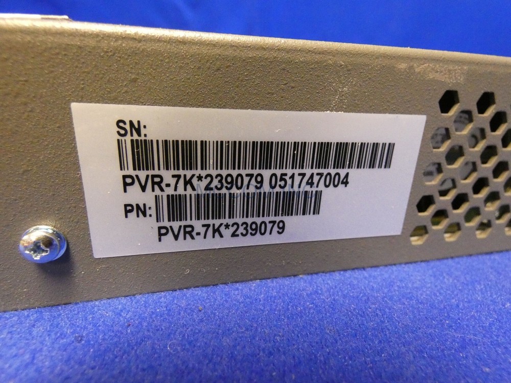 Harmonic ProView 7100 Series PVR-7110 Integrated Receiver/ Decoder w/LNB