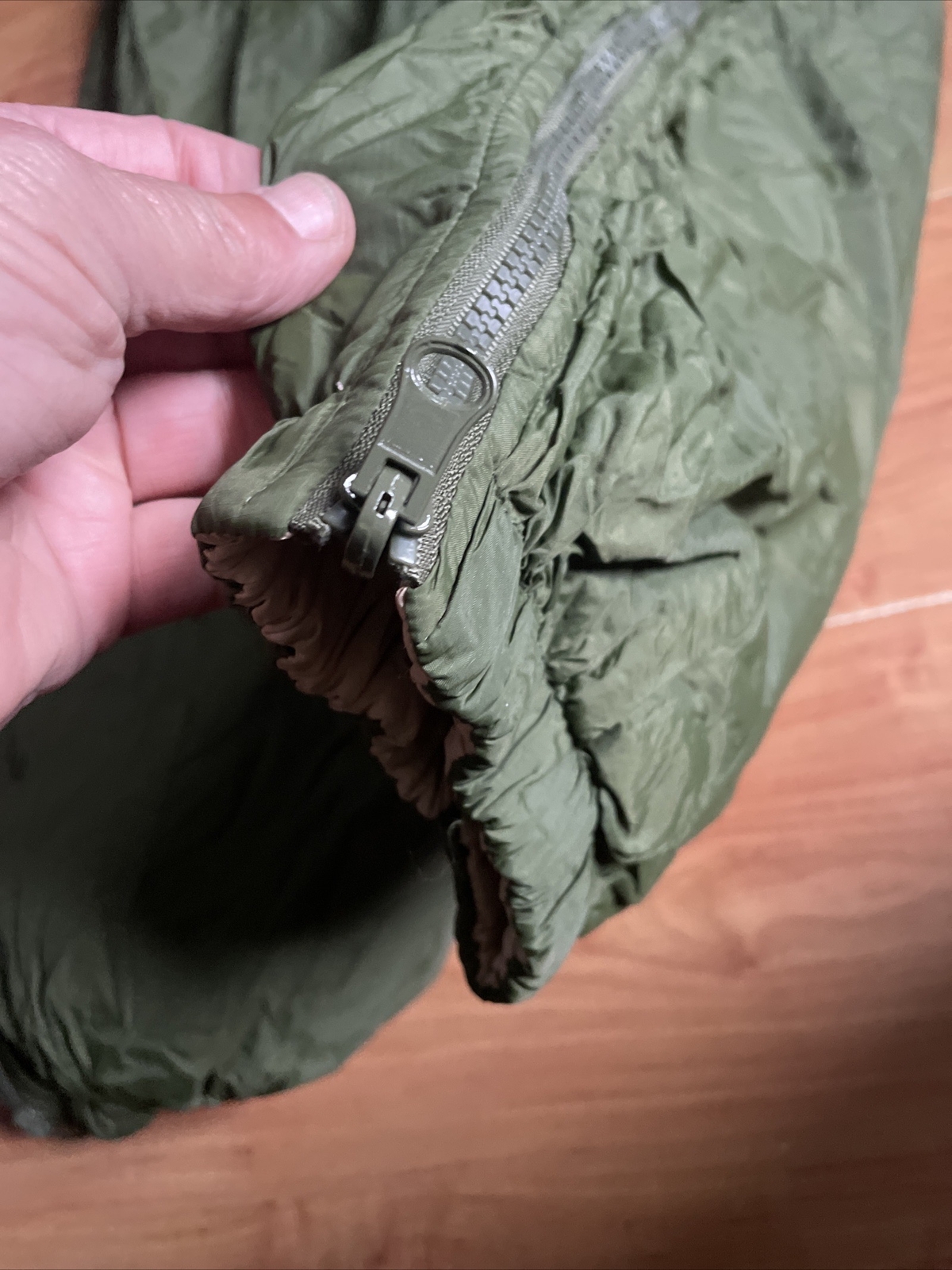 British Army Issue Thermal Softie ECW Trousers Size L Reversible Olive/ Sand