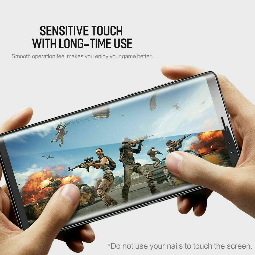For Samsung Galaxy Note 8 Note 9 Note 10 20 Hydrogel Full Cover Screen Protector