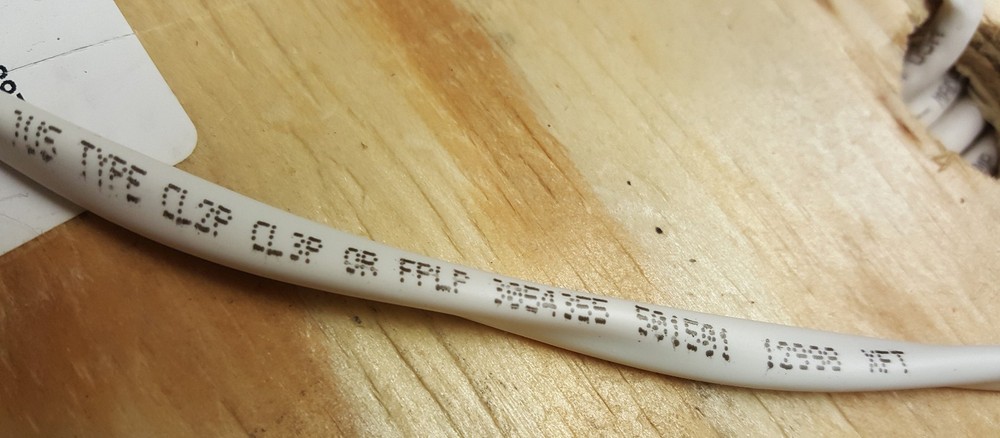 Advanced Digital 911202 12/2C Audio/Speaker/Communications Cable CMP White /50ft