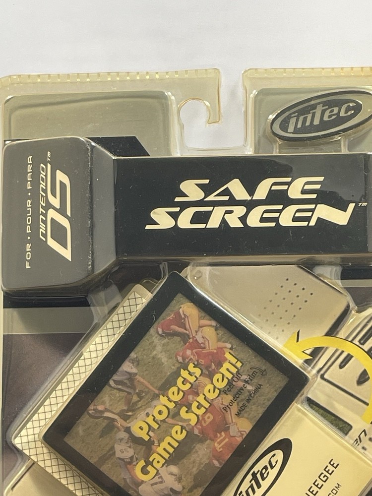 Intec Nintendo DS Safe Screen