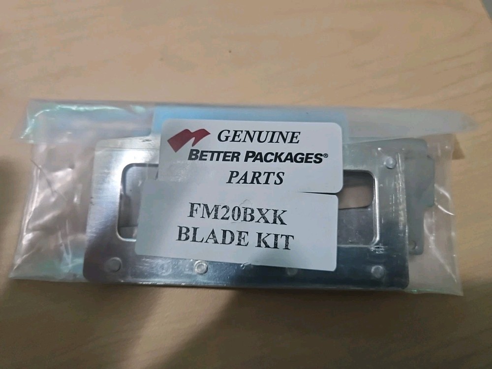 FM20BXK Better Pack Tape Machine Blade Kit