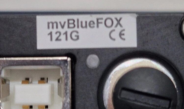 mvBlueFOX 121G CCD Camera