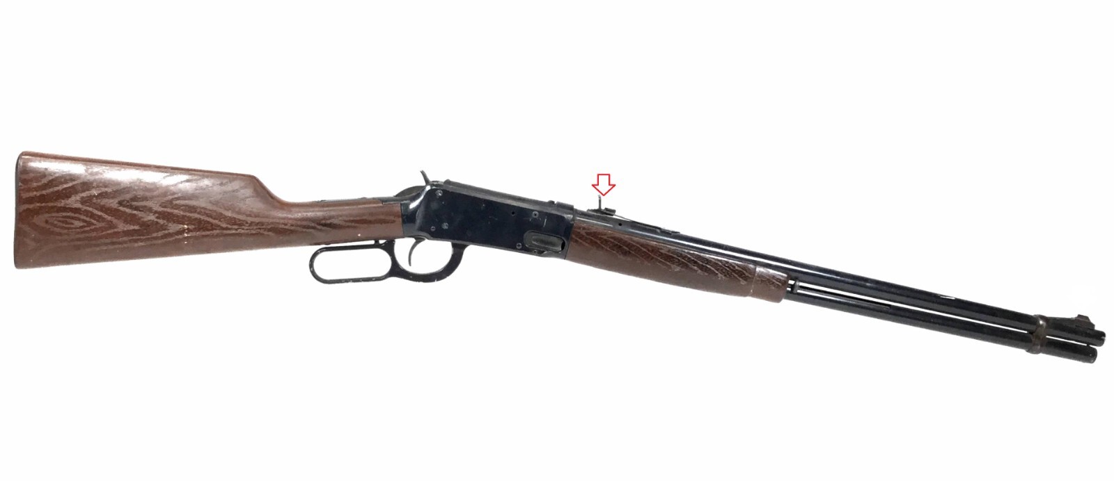 Daisy BB Gun Model 1894 Spittin' Image Rear Sight Elevator 3D Printed (2)