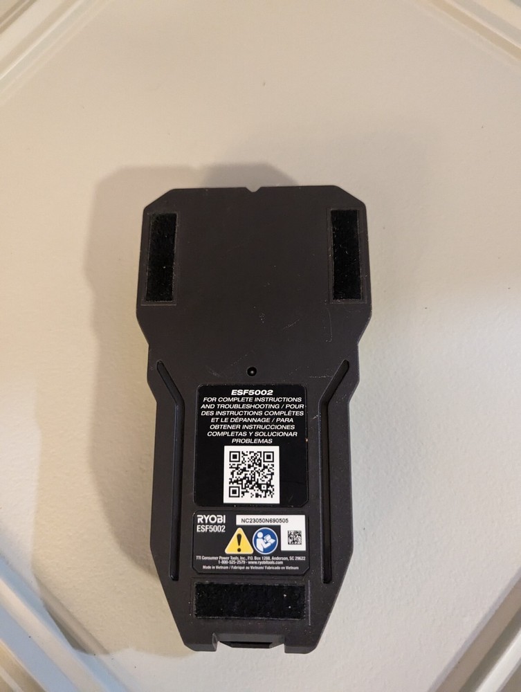 Ryobi Whole Stud Detector - ESF5002