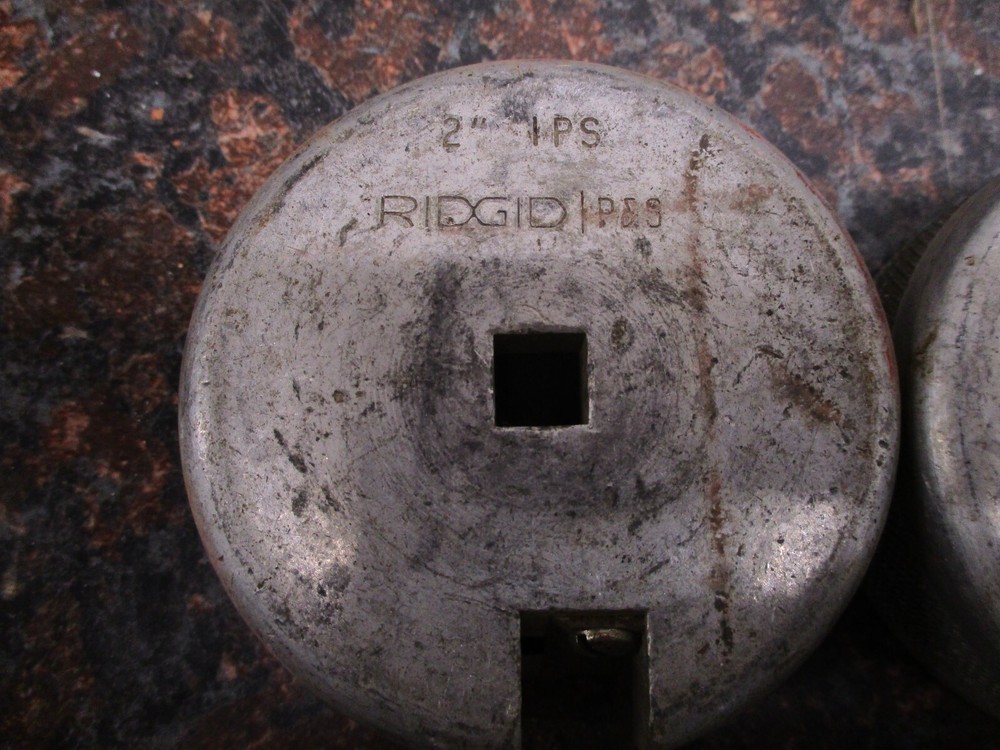 POLYFUSE RIDGID Poly Pipe Chamfering Tool/Depth Gauge 2" USED