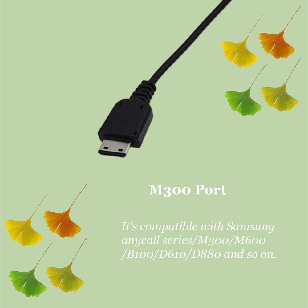 Etigood 10 in 1 Universal USB Cable, Multi Charging Cable Compatible Black
