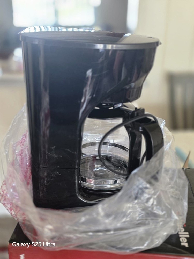 Mueller 12 Cup Coffee Maker Drip Machine Auto Shut Off Keep Warm