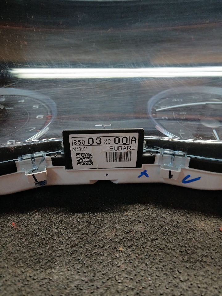 Speedometer MPH Base Fits 19 ASCENT 201647