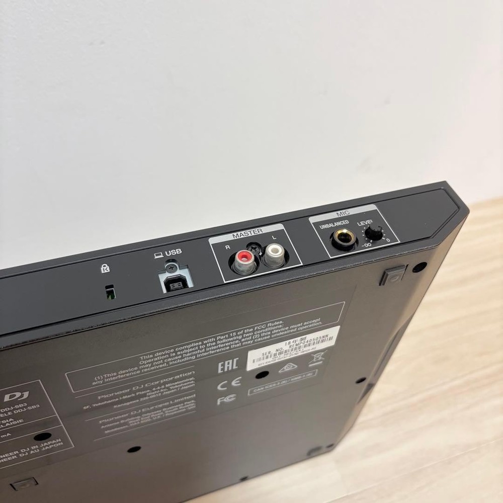 [Excellent Condition] Pioneer DDJ-SB3 DJ Controller