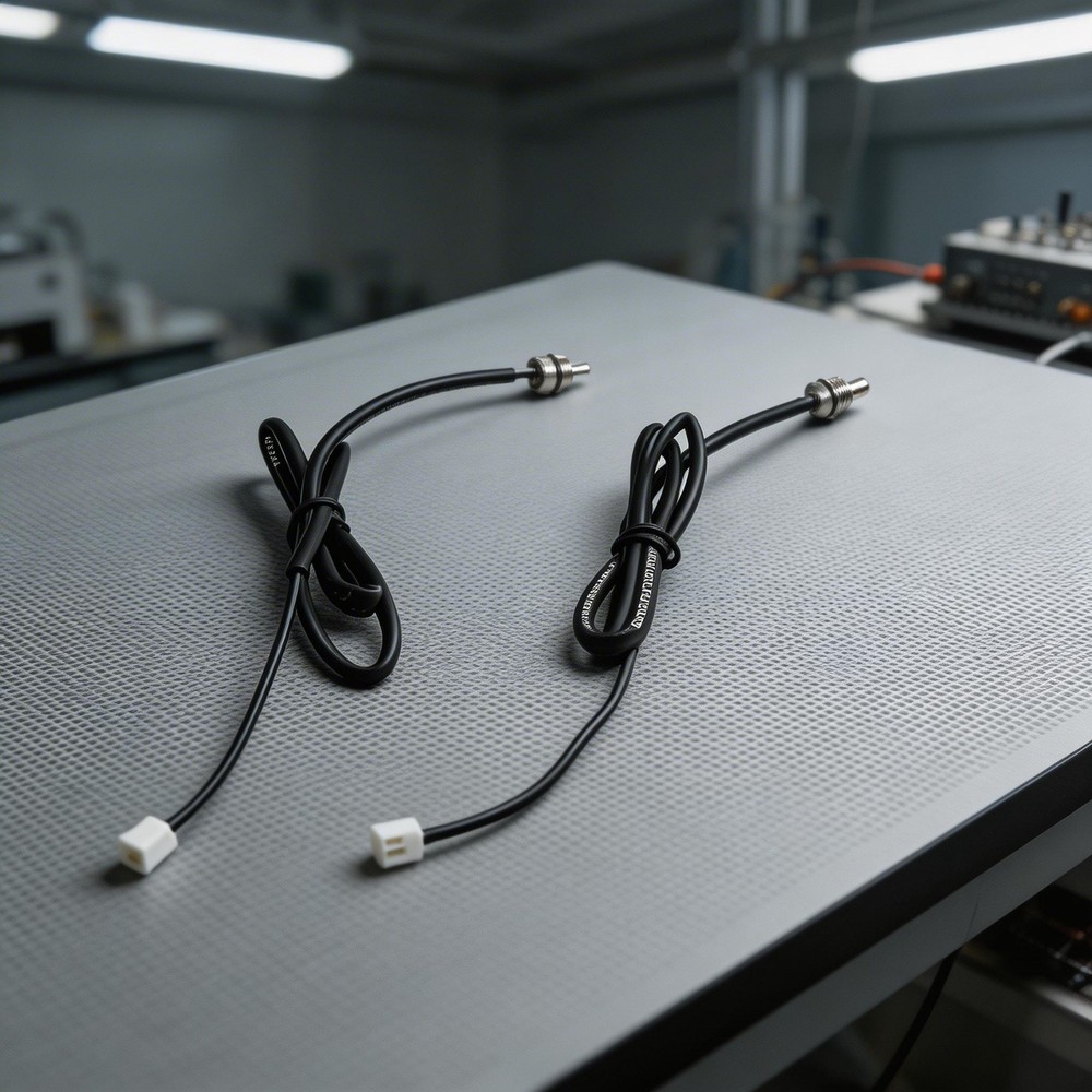 Stainless Steel Temperature Sensor 2P Probe High Precision for Heating Systems