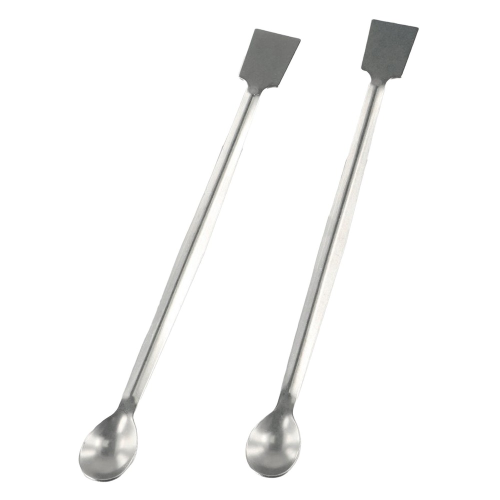 Effortlessly Handle Powdery or Granular Materials 20cm Sampling Spoon Set