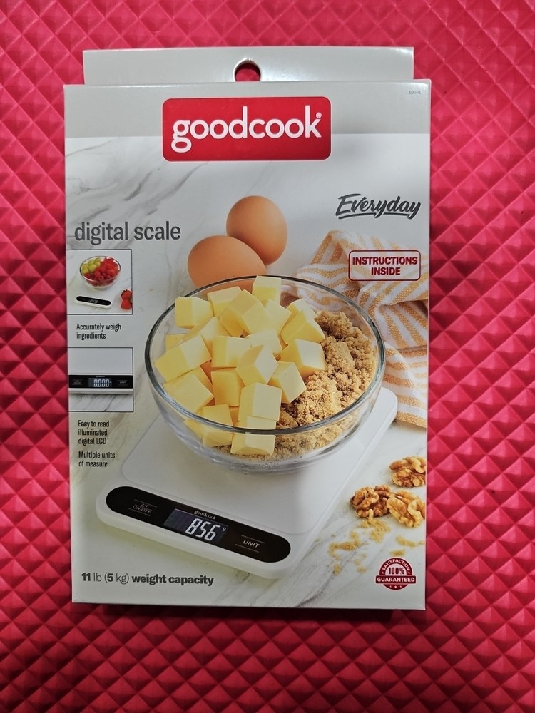 GoodCook Everyday Digital Scale