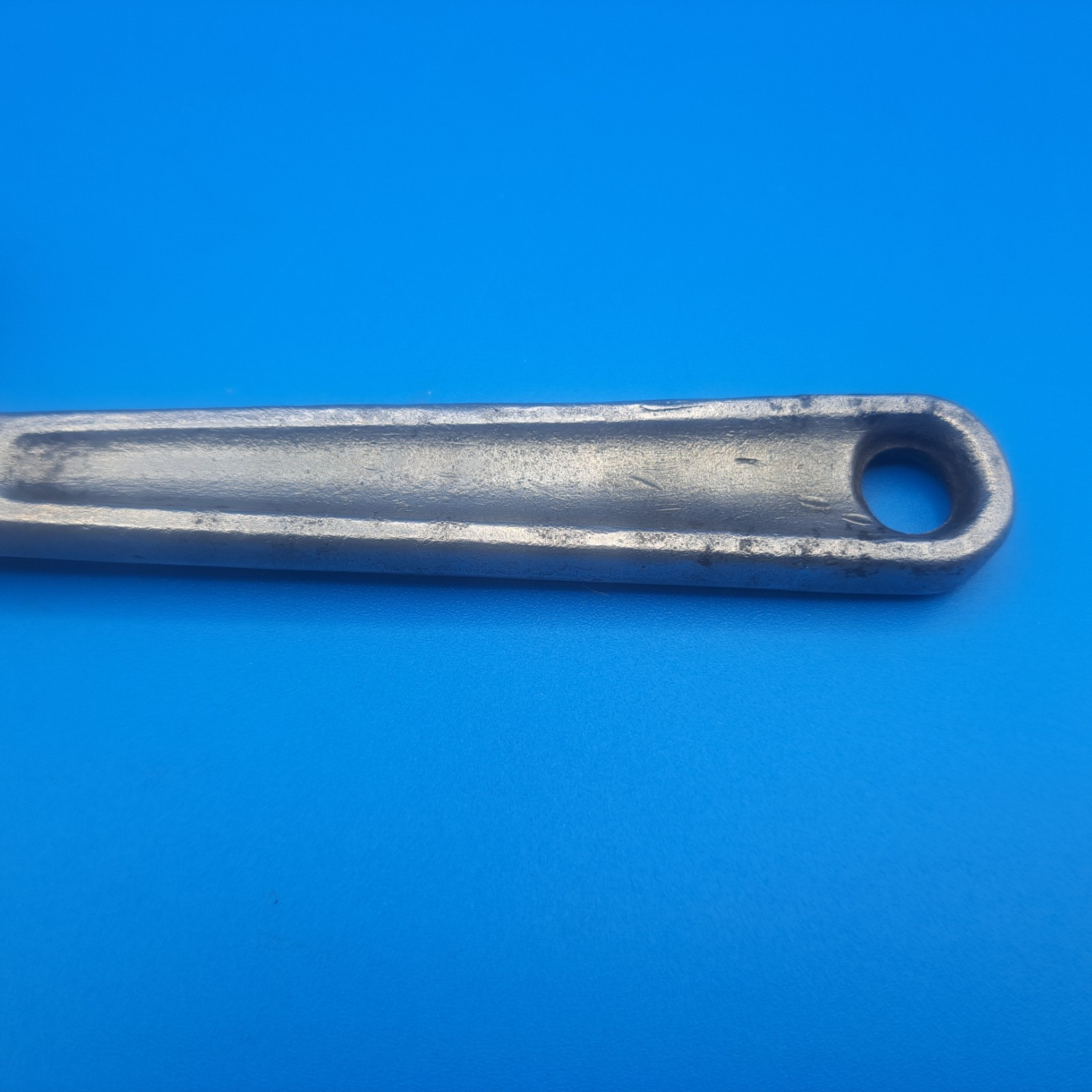 Vintage Ben Hur 10 Inch Pipe Wrench, 0 to 1 3/4" Jaw Opening