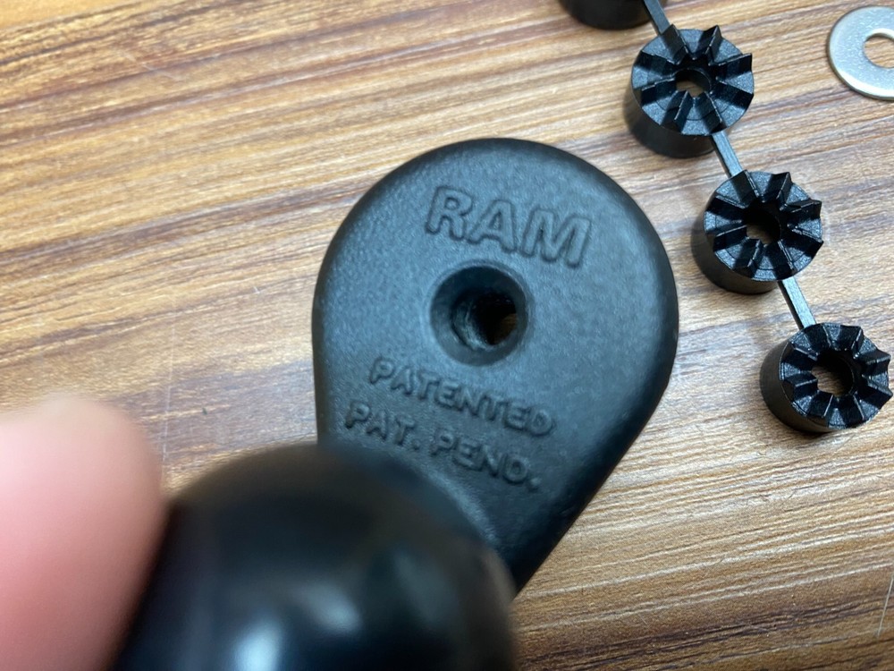 REPLACEMENT 1" Ball For RAM-B-342U Mount Motorcycle Fork Stem Base Hardware RAM