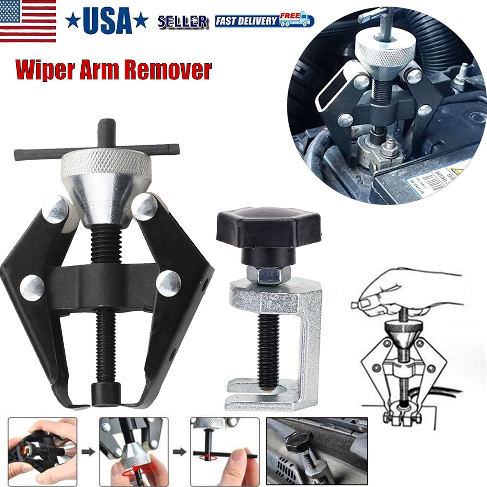 Auto Car Windscreen Windshield Wiper Blade Arm Puller Removal Remover Kit Tool