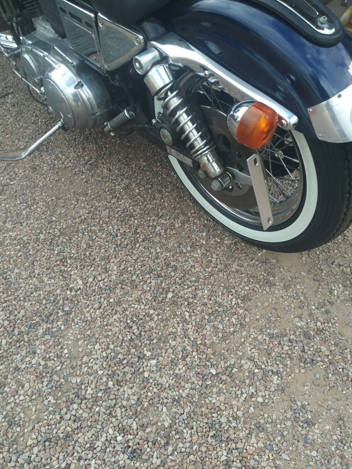 License Plate Relocation Bracket for HARLEY-DAVIDSON SPORTSTER 1200 883 1100 S