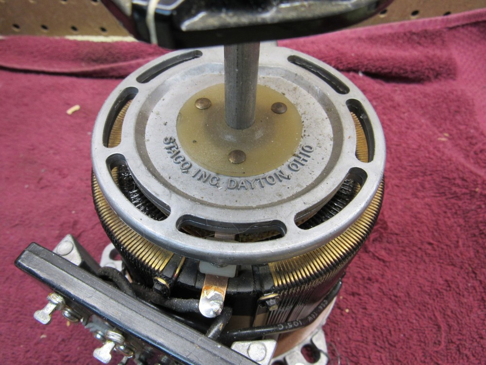 Vintage STACO 033-3591 Variac Variable Auto Transformer