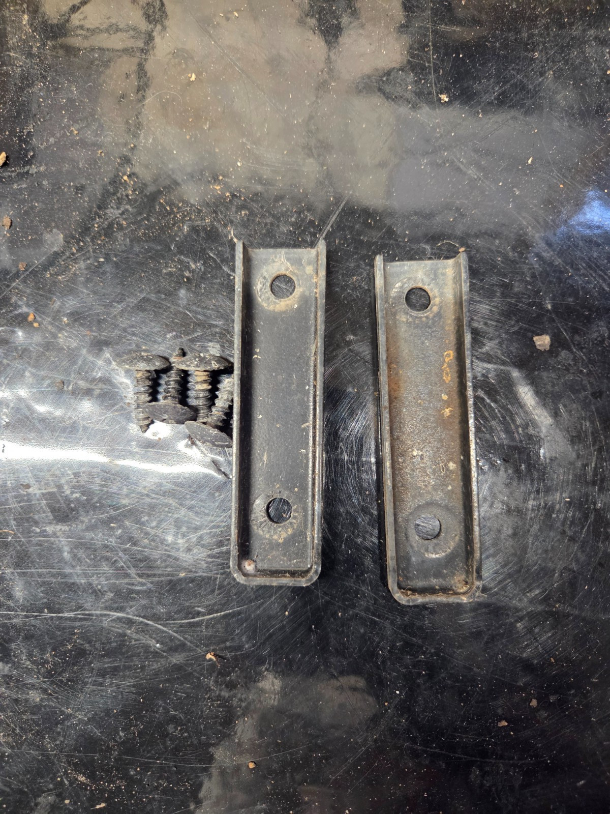 2013 Arctic Cat Prowler 500 700 Kick Panel Reinforcement Brackets OEM 4506-596