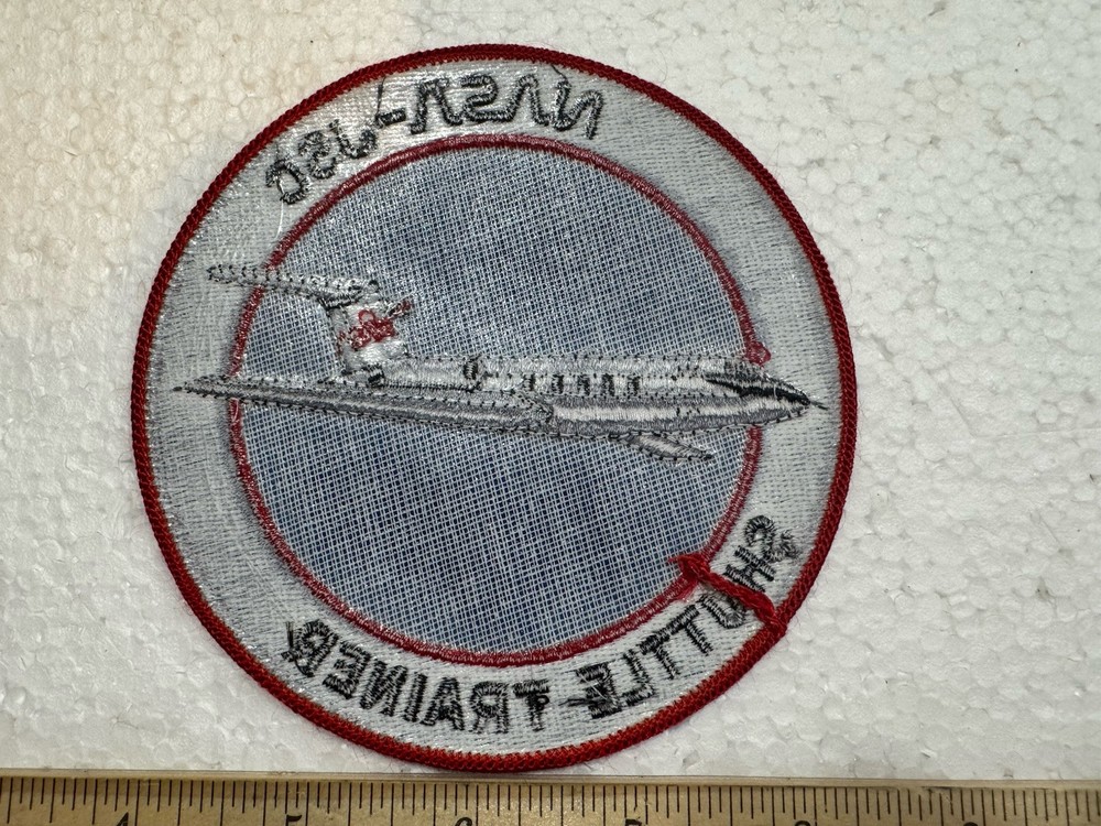 Vintage NASA Space Shuttle Patch - Shuttle Trainer