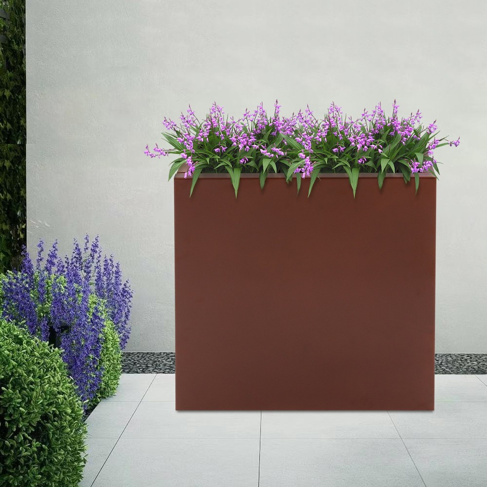 Planter Box, Rectangular Planter Box, Planter Box for Deck, Patio US